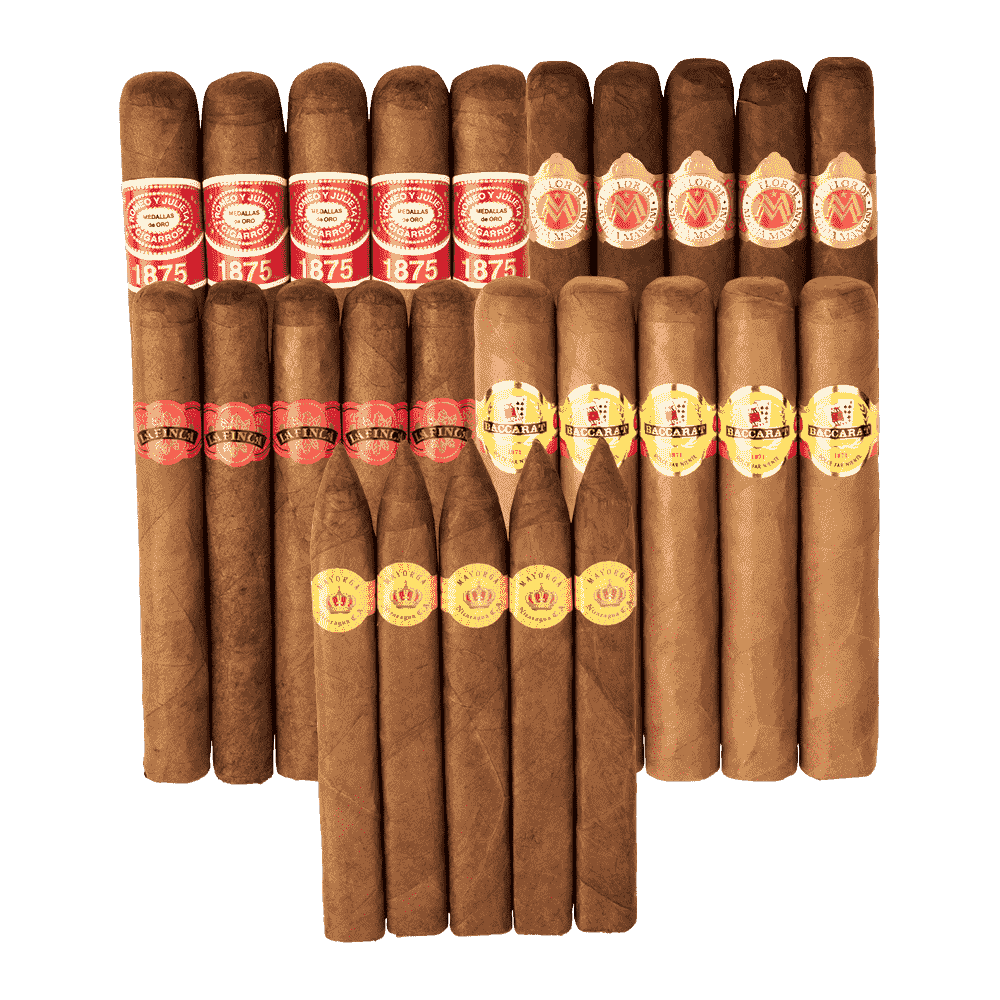 Cigar Samplers 25Count Special Collection JRCigars